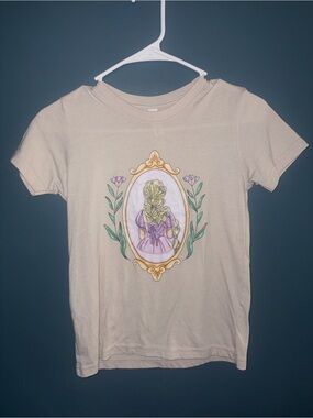 Disney Princess Rapunzel Tee Girls Size M
